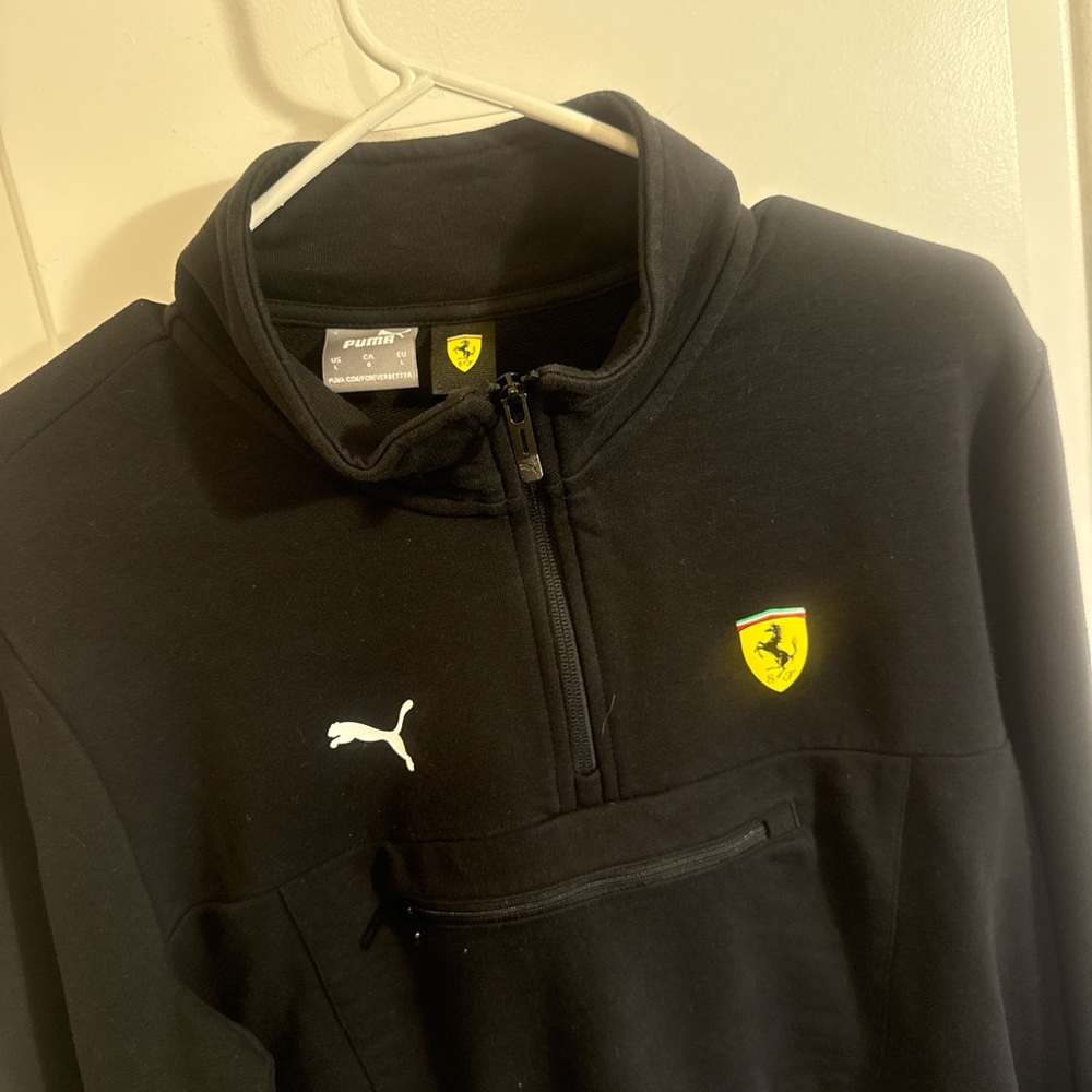 Puma x Ferrari Quarter Zip Sweater